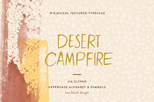Desert Campfire Font