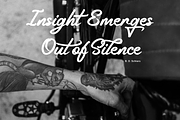 Road Stone - Handlettering Font, a Script Font by FHFont (Thumbnail 3 of 9)