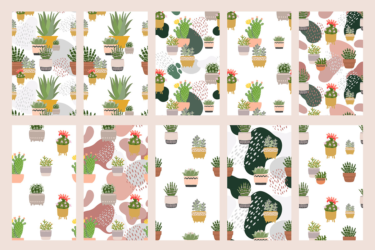 Tropical plants vector., an Illustration by irina.vaneeva (Photo 10 of 15)