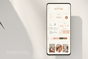 Beauty & Cosmetics Brand Board, a Branding & Logo Template by Creatif Foundry (Thumbnail 5 of 6)