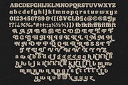 Ethika - Retro Serif Font, a Serif Font by Mulkan Nazir (Thumbnail 15 of 16)