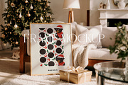 Christmas Frame Mockup Bundle 30PSD, a Product Mockup by EkaterinaViArt (Thumbnail 3 of 5)