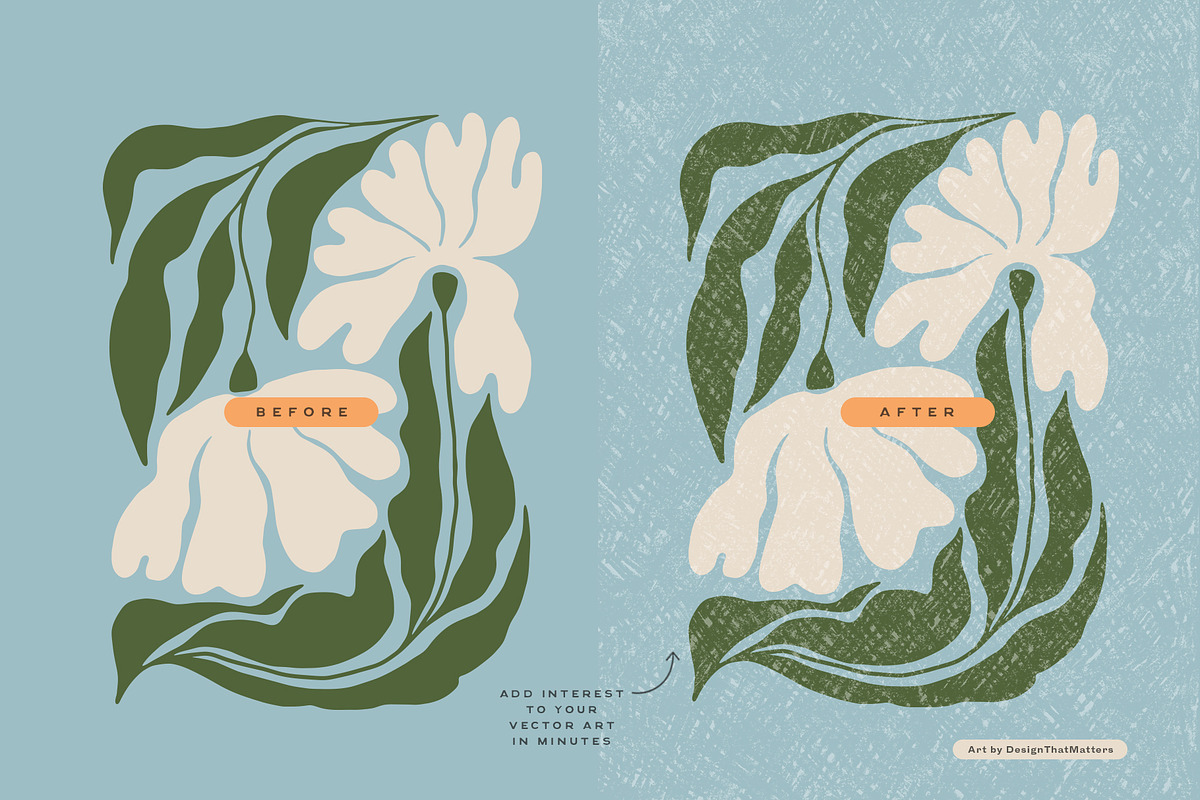 Texture Overlays Vol. 3—Drawn, a Texture Graphic by Basia Stryjecka (Photo 3 of 14)