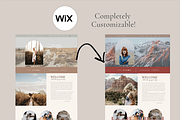 Wix Website Template - Girl Boss, a Wix Template by pinesandpearls (Thumbnail 2 of 9)