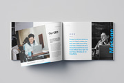 Proposal Template Landscape | Word, a Brochure Template by HiveArts (Thumbnail 3 of 9)