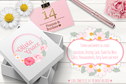 Baptism Design Kit, an Illustration by PixelPaperPrints (Thumbnail 3 of 9)
