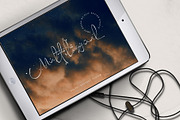 Omed Brush Signature Script, a Script Font by alit design (Thumbnail 12 of 16)