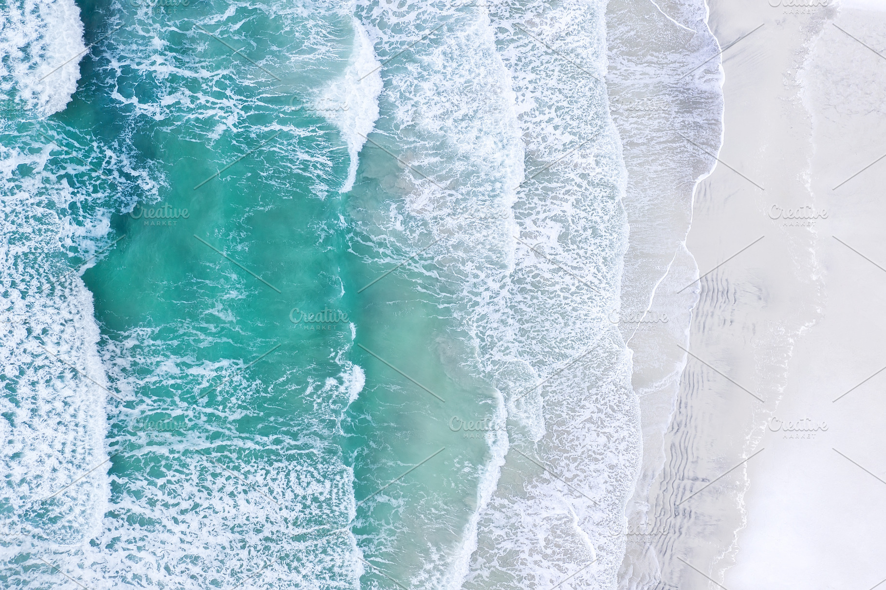 Coast with waves, a Nature Photo by Landscape and travel