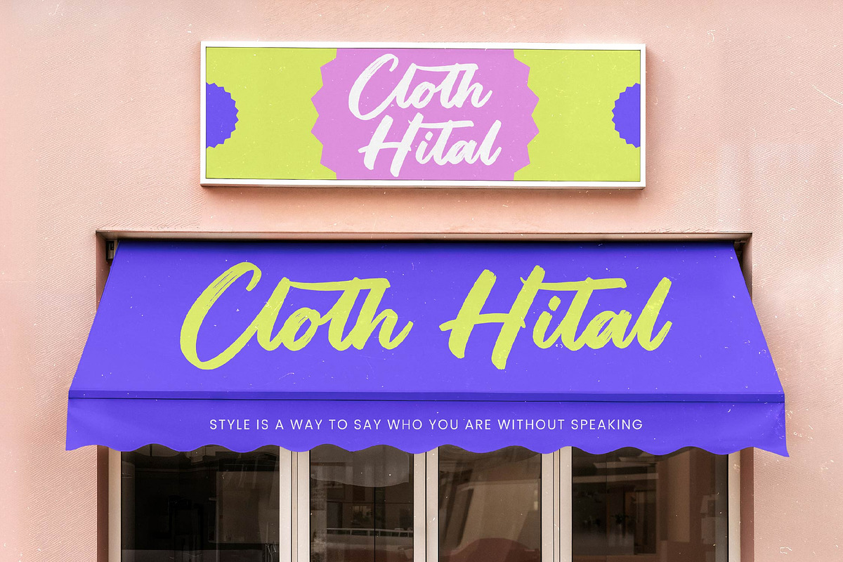 Dhaily Cluter - Bold Brush Font, a Script Font by Letterena Studios Script (Photo 10 of 15)