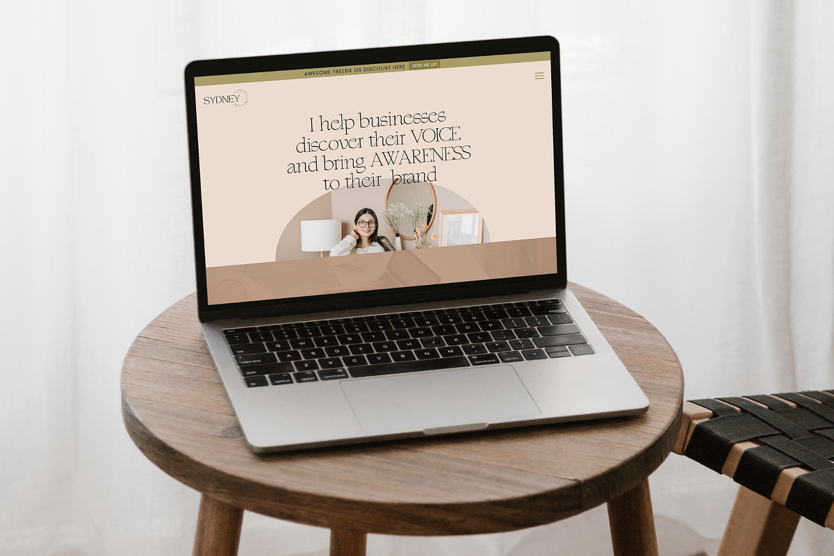 Showit Website Template - Sydney, a Websites & App Template by Capri & Rome (Photo 3 of 7)