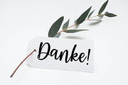Guten Morgen, a Script Font by Natural Ink Studio (Thumbnail 7 of 7)