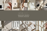 Prompts Midjourney Aesthetic Mockups, a Business Photo by AS Studio (Thumbnail 1 of 8)