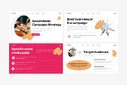 Social Media Campaign Strategy, a Presentation Template by Eklip Studio (Thumbnail 4 of 6)