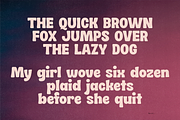 Afrodotz - Bold Retro Pop Fonts, a Sans Serif Font by Konstantine Studio (Thumbnail 2 of 3)