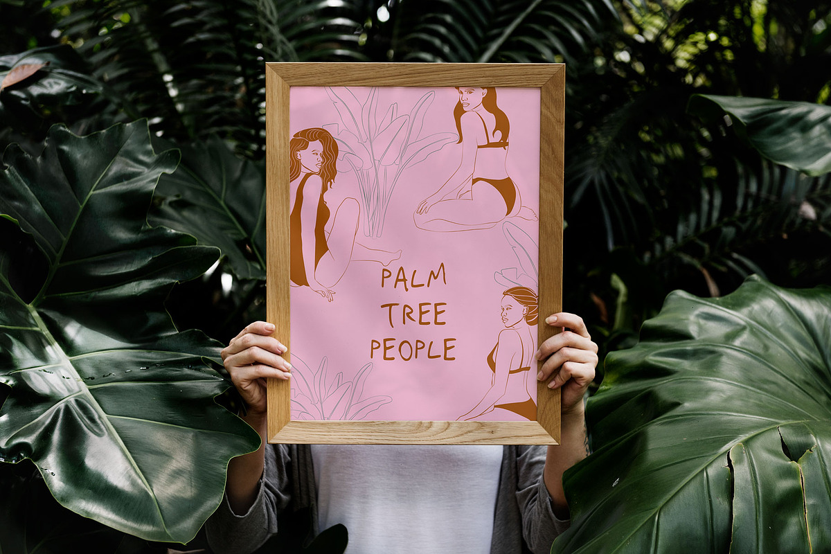 Poster Gallery Bundle, a Decorative Illustration by Mio Buono (Photo 10 of 82)