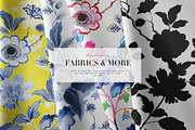 Fluerish seamless Patterns & Motifs, a Pattern Graphic by Pink Linen (Thumbnail 8 of 10)