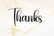 Jewelry | Script Font, a Handwritten Font by Scratchones (Thumbnail 8 of 8)