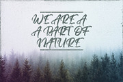 Agethsa - Textured Brush Font, a Script Font by StringLabs (Thumbnail 6 of 13)