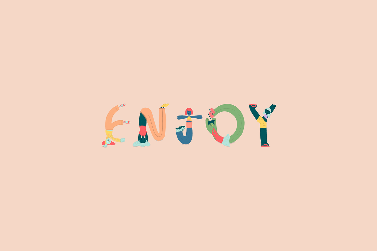 Characters alphabet and numbers, a Decorative Illustration by Tiendita de dani (Photo 6 of 6)