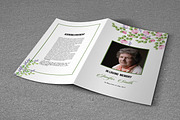 Funeral Program Template - V886, a Brochure Template by Template Shop (Thumbnail 2 of 4)