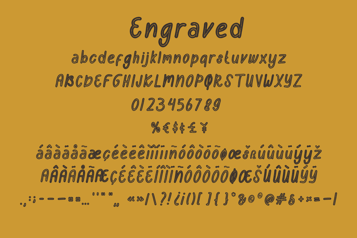 Semongko, a Handwritten Font by Wangsinawang Studio (Photo 5 of 10)