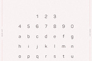 Sahar Light (Roman & Italic), a Sans Serif Font by Lella7 (Thumbnail 6 of 7)