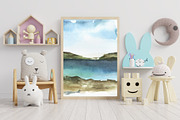 180 Kids Nursery Wall Art Posters, a Poster Template by Design By Hira (Thumbnail 17 of 19)