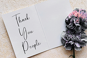 Vintage Handmade, a Handwritten Font by FreshTypeINK (Thumbnail 8 of 8)