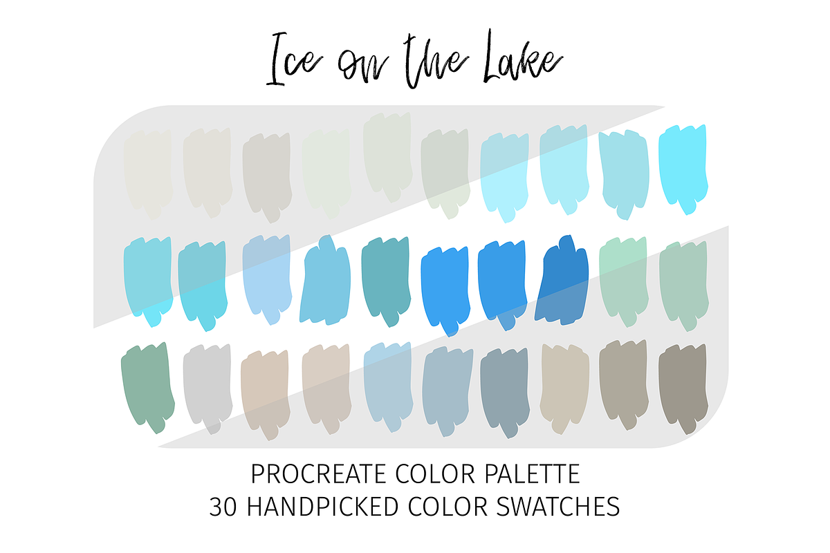 Procreate Winter Color Palettes, a Palette Add-On by STUDIO 17 (Photo 3 of 10)