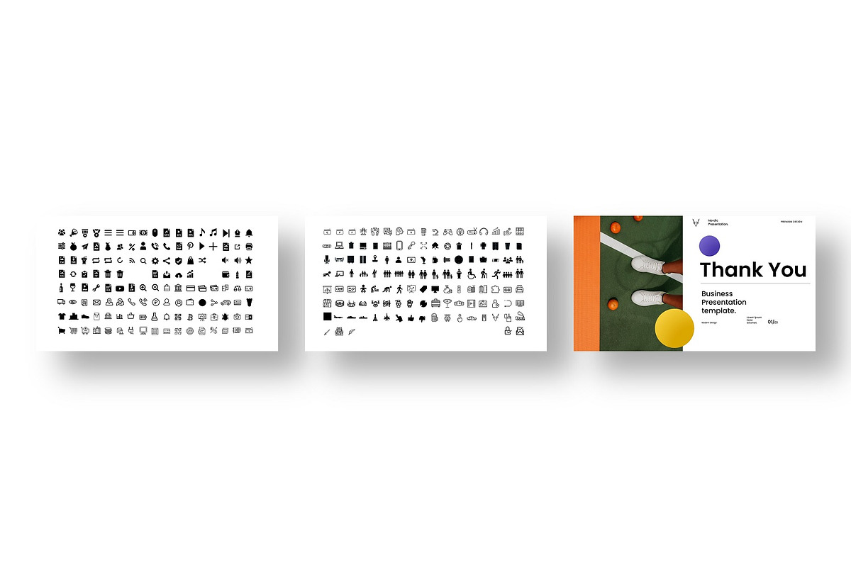 Nordic - Business Google Slide, a Presentation Template by Dens Creative Studio (Photo 6 of 6)