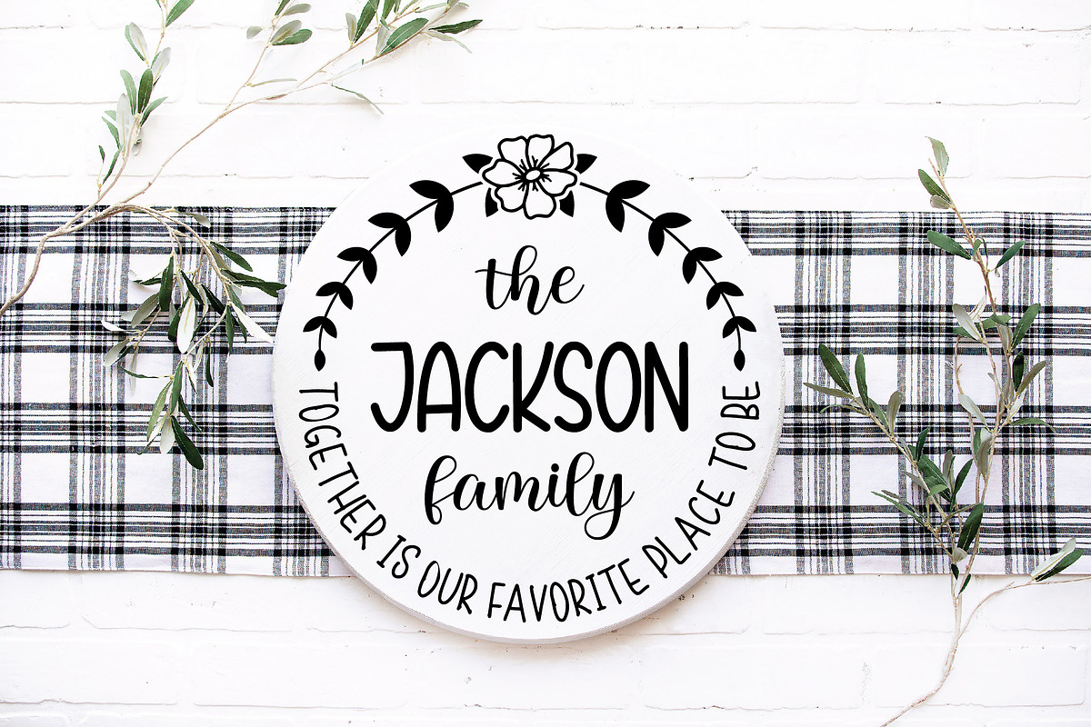 Family Monogram Bundle, an Illustration by OldMarket Designs (Photo 11 of 11)