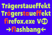 Lapford - Sans Serif Font Display, a Sans Serif Font by Simetrica Labs (Thumbnail 3 of 9)