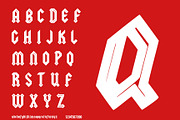 Stakkato Blackletter Font, a Blackletter Font by cromatixclassroom (Thumbnail 3 of 4)