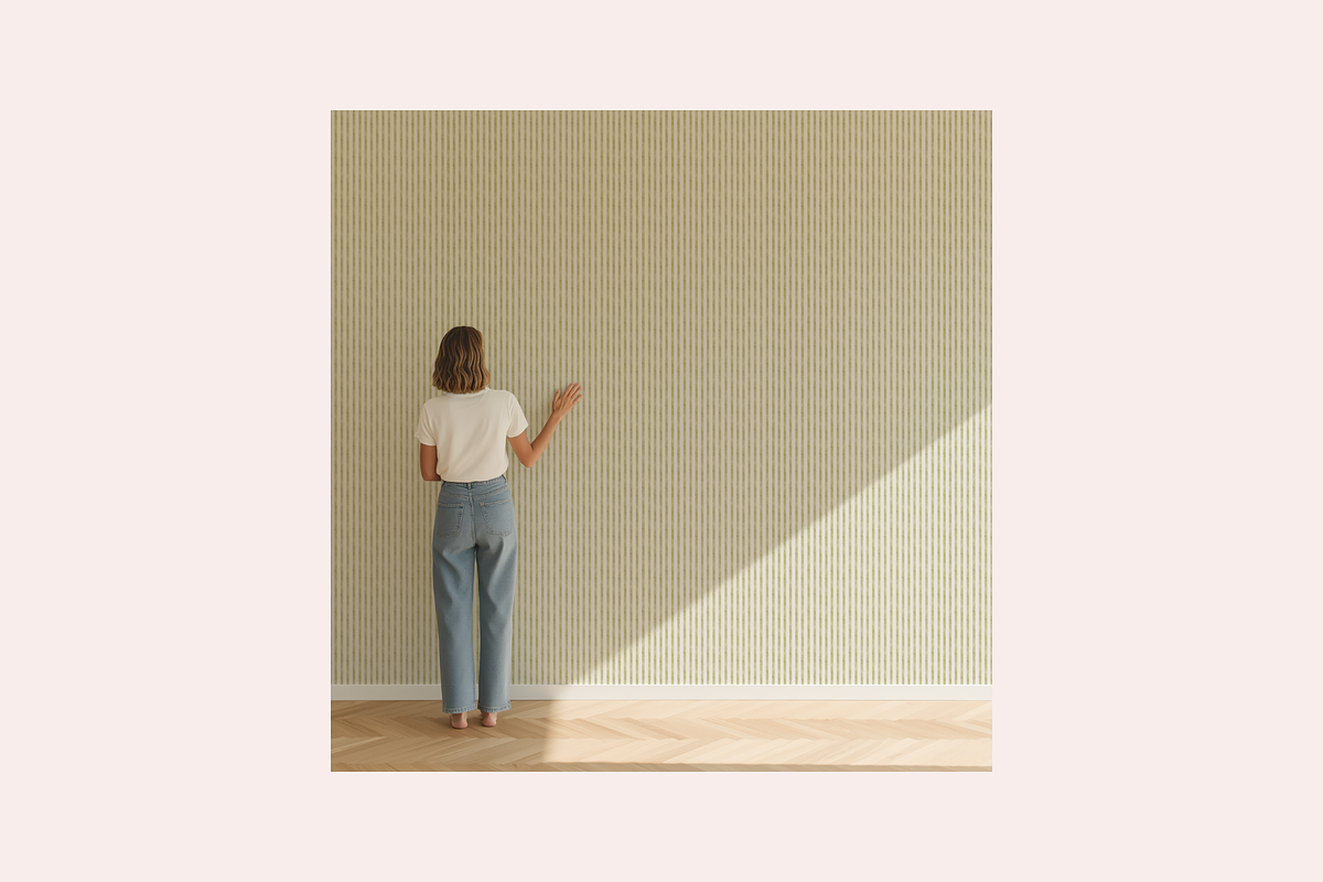 PSD Wallpaper Mockup, a Merchandise Mockup by ItsFreakinMockups (Photo 4 of 6)