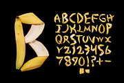 Banana Font, a Font by Handmadefont (Thumbnail 2 of 9)