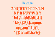 Helenna Serif, a Serif Font by Alphaleonis_std (Thumbnail 7 of 8)