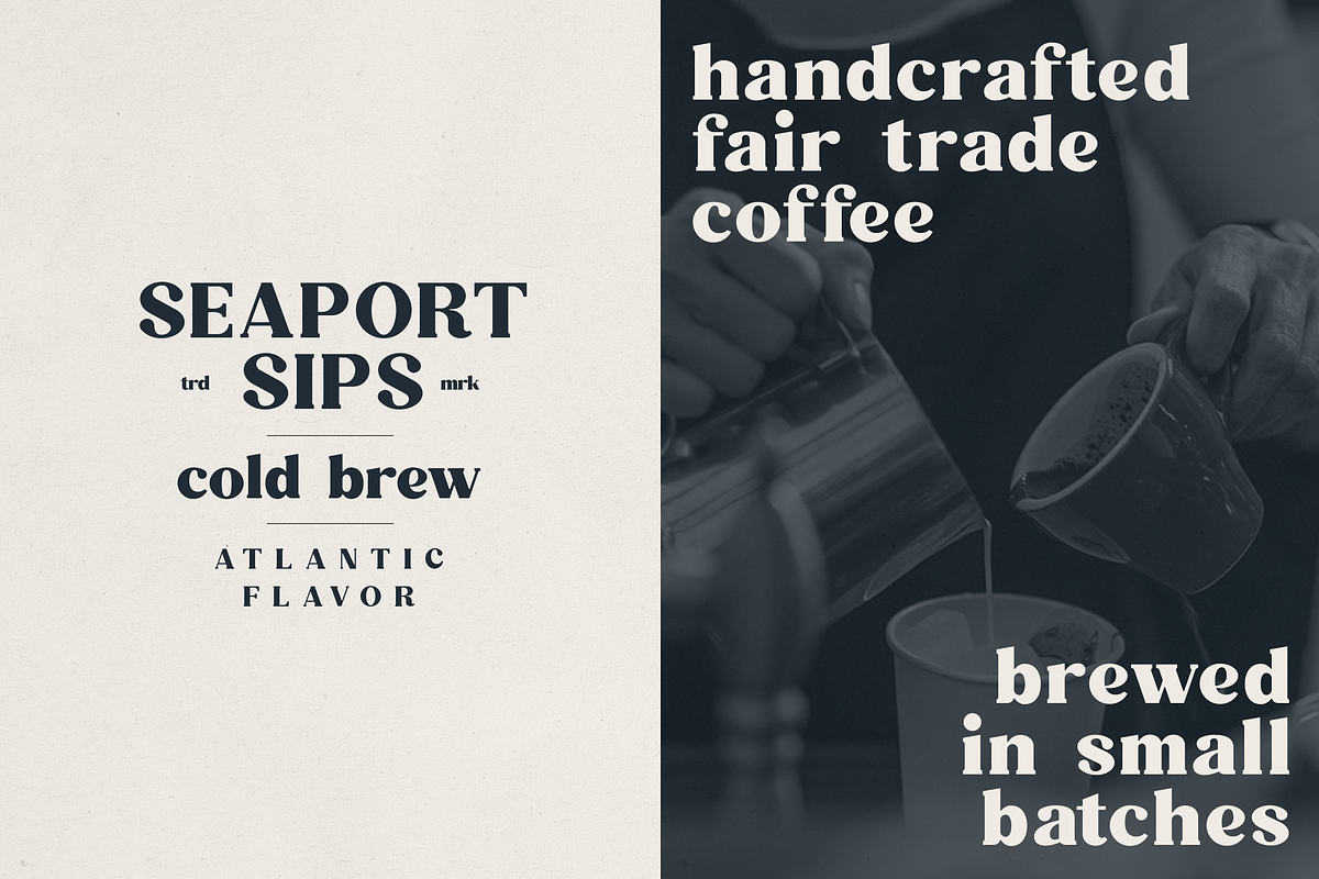 Font Bundle Vol.06 - 8 Premium Fonts, a Serif Font by Only Fonts (Photo 2 of 26)