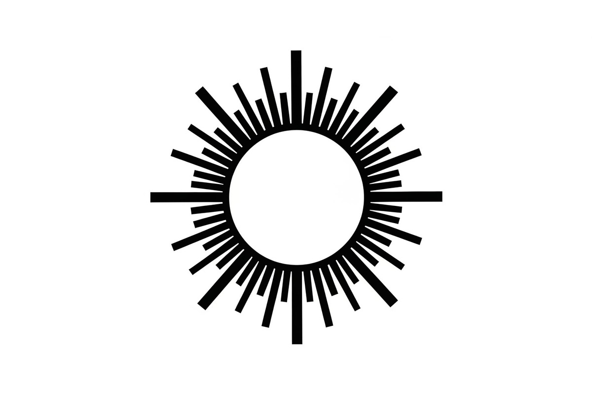 Sunburst Rays Vector Bundle Bundle, an Illustration by yasushie (Photo 12 of 31)