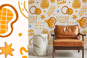 Back to School clipart patterns, an Education Illustration by Carpet Tapete Pretzel (Thumbnail 15 of 18)
