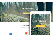 ENTRO Bootstrap html template, a Websites & App Template by Bootstraptor (Thumbnail 2 of 3)