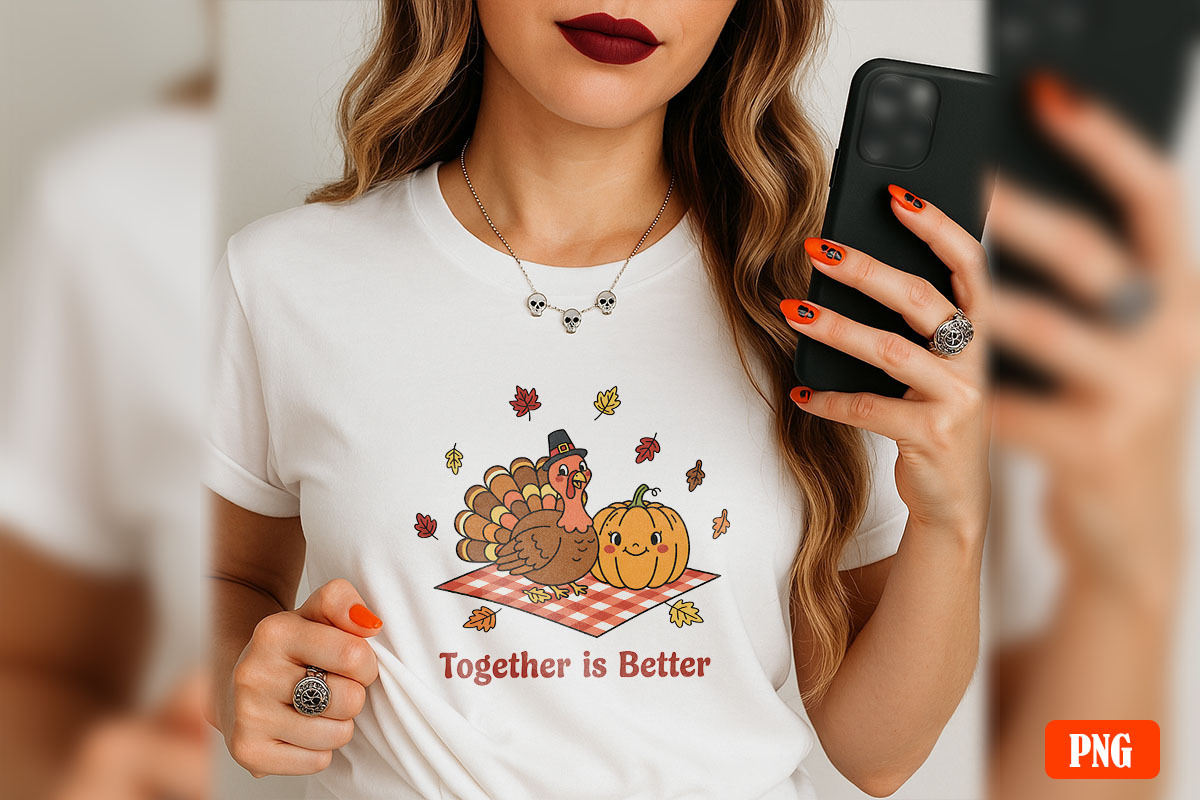 Thanksgiving Sublimation PNG Bundle, an Object Graphic by GlitterCraft (Photo 63 of 101)