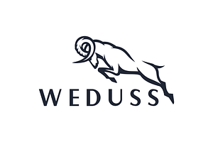 Goat logo template