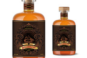 Whiskey, Vodka, Moonshine Label, a Branding & Logo Template by Shwet Art (Thumbnail 3 of 5)