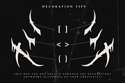 Forsaken Mutation | Death Metal Font, a Symbol Font by Masyafi Studio (Thumbnail 5 of 9)