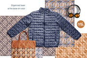 Fractal Patterns 03, a Pattern Graphic by Crystal Line (Thumbnail 6 of 7)