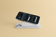 iPhone 17 Pro Mockup, an iPhone Mockup by Momogi (Thumbnail 5 of 8)