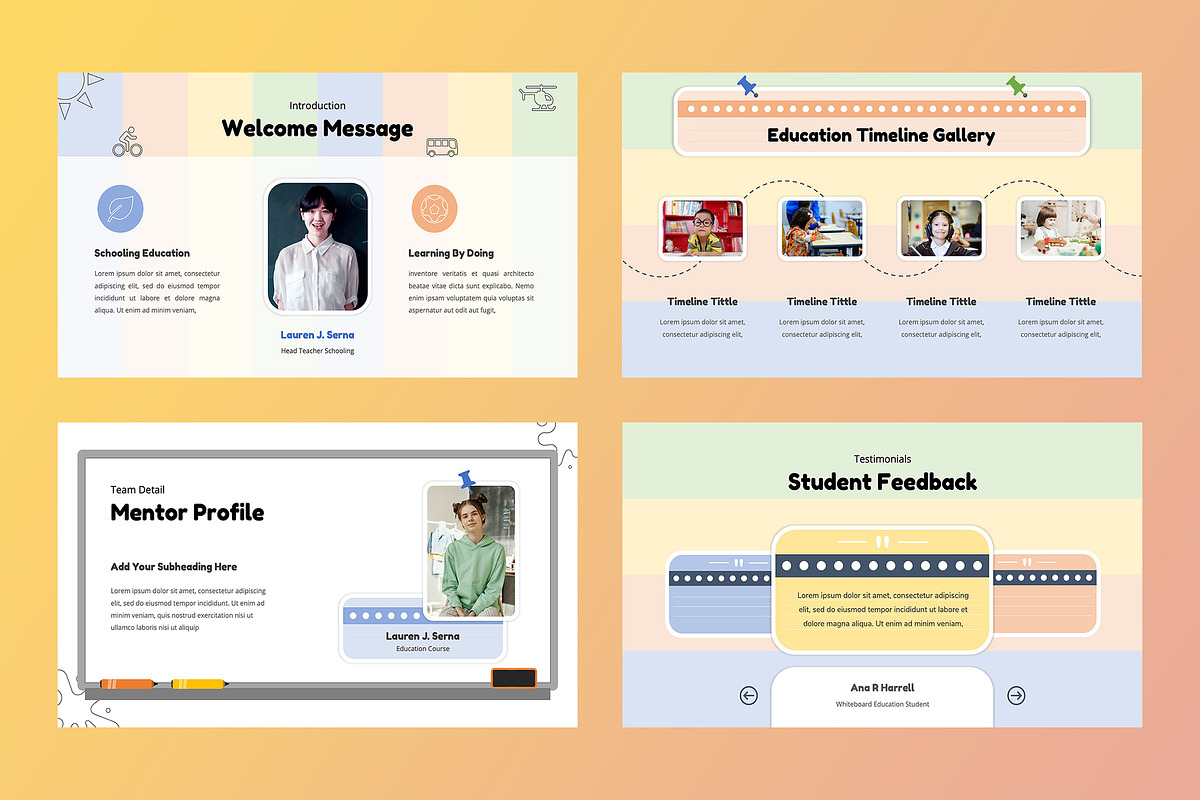 Whiteboard - Presentation Template, a Presentation Template by TMint ...