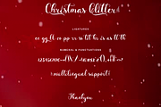 Christmas Glitter, a Script Font by Yoga Letter (Thumbnail 8 of 8)