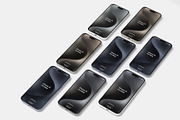 iPhone 15 Pro Max Mockup, an iPhone Mockup by Graphicbars (Thumbnail 15 of 20)