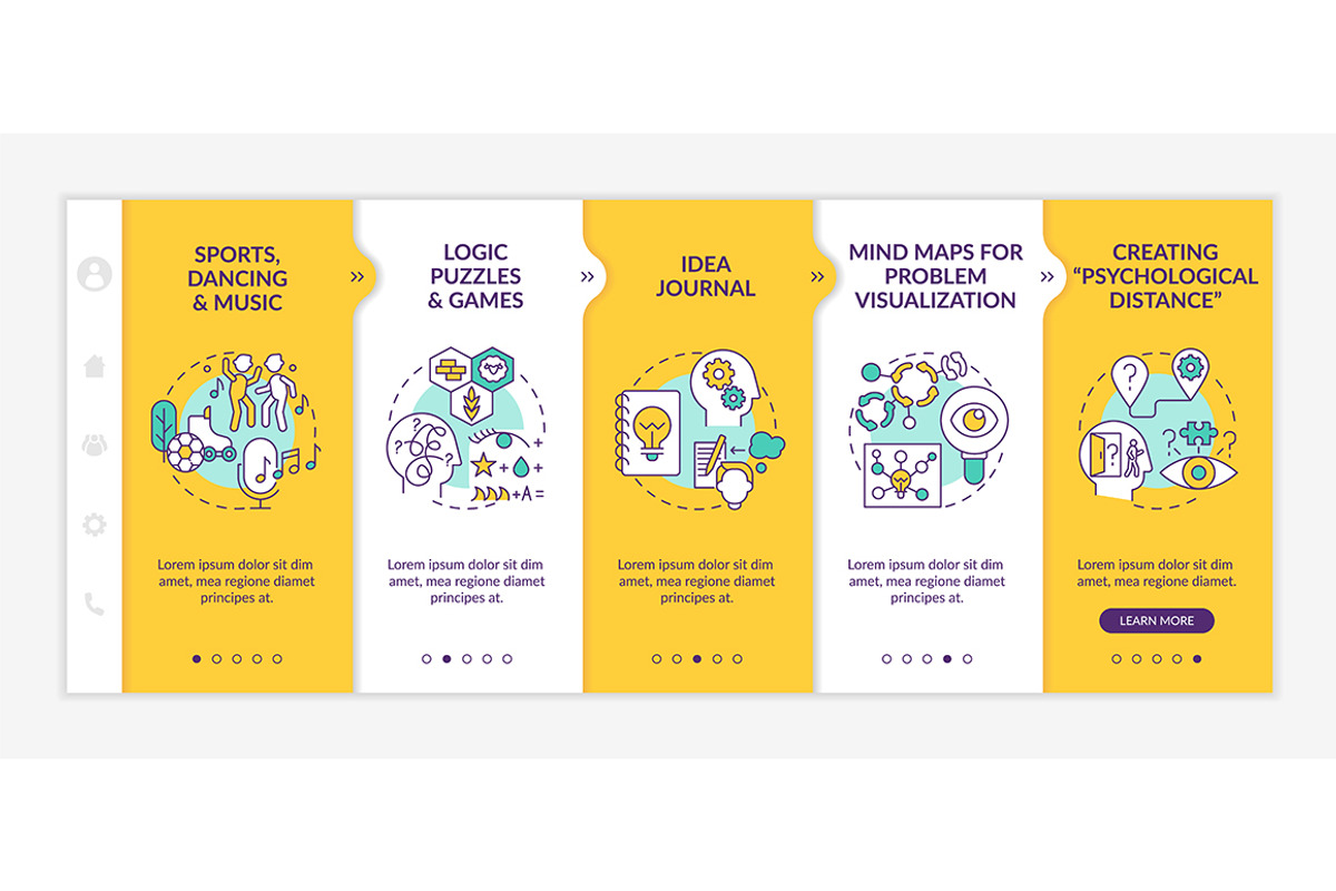 Improving problem solving skills, a Templates & Theme by IMG Visuals
